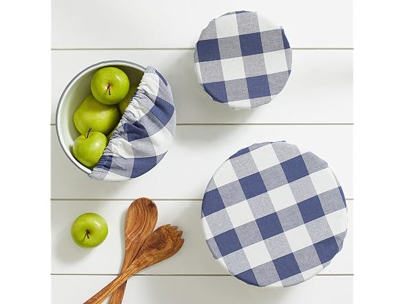 DII Reusable Cloth Bowl Cover Collection Machine Washable