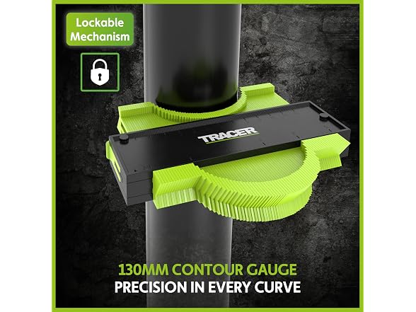 TRACER ACG1 5 inch TRACER 5 Contour Gauge - Precise Mark - Gallery 2
