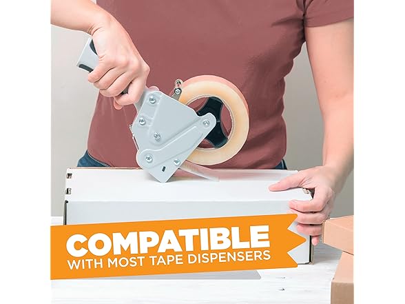 Tape King Clear Packing Tape - 60 Yards