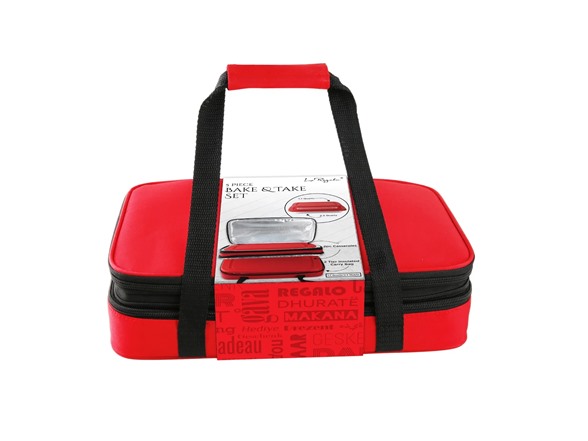 Le Regalo 5 Piece Bake & Take Set