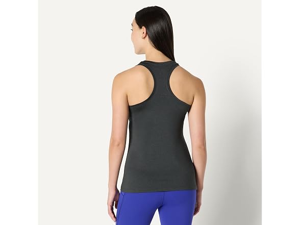 Amazon Essentials Women (XS) Top Heather Graphite