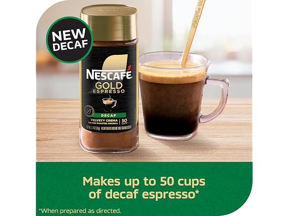 Nescafe | Gold Decaf Espresso 3.17 oz