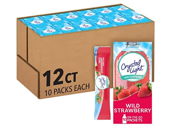 Crystal Light | Powdered Drink Mix