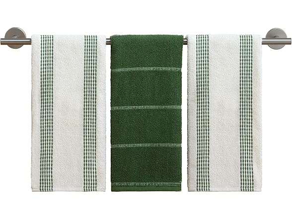 IZOD - Kitchen Towels, 100% Soft Cotton Towels