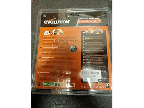 Evolution Power Tools R210TCT-24T (Rage)