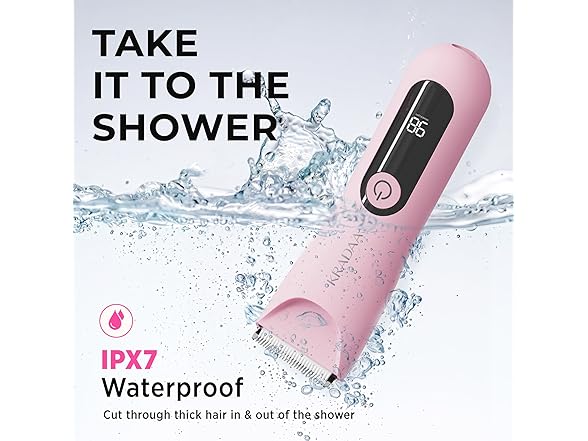 KRADAA Bikini Trimmer for Women