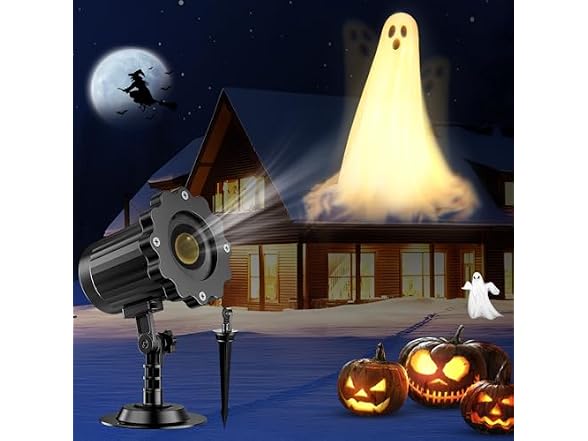 Nagudenfo Waterproof Ghost Projector