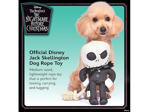Disney for Pets Halloween Nightmare Before Christmas Toy