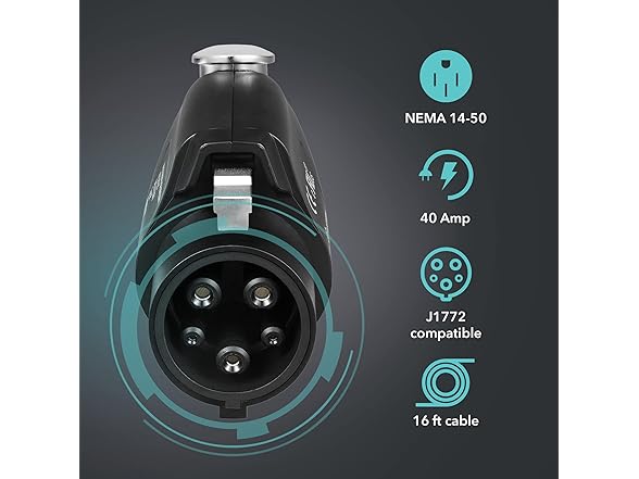 Lectron Level 2 J1772 EV Charger 40A - Refurbished