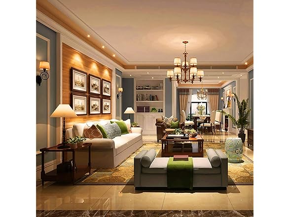 Yochoice 12-Pack A19 LED Light Bulbs, 100 W