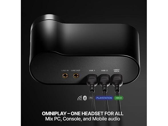SteelSeries Arctis Nova Elite Wireless Headset