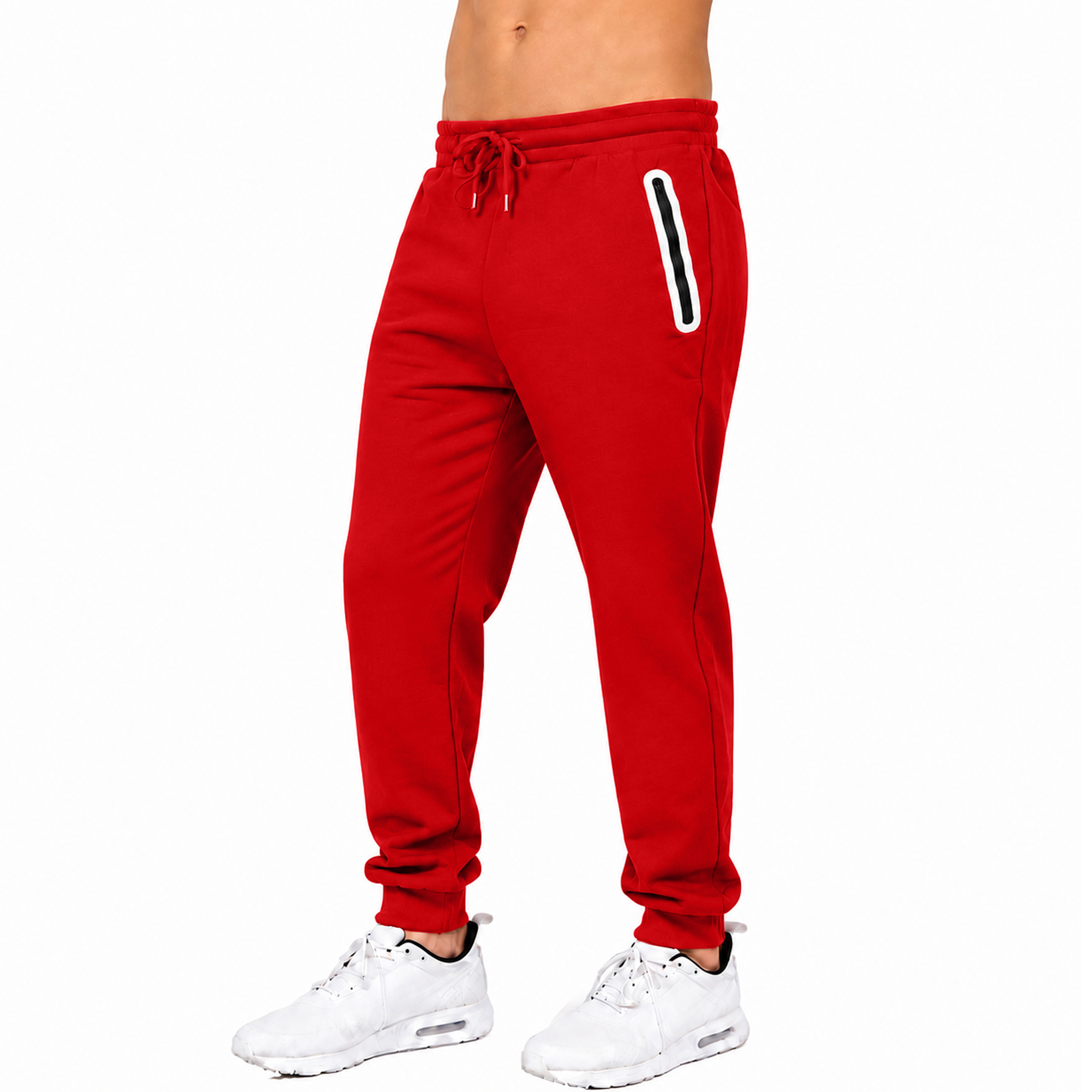 3Pk Mens Fleece Lined Jogger - Gallery 25