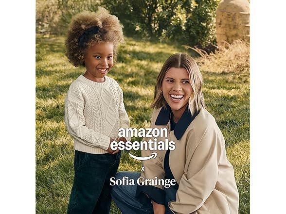 Amazon Essentials x Sofia Grainge Diaper Bag