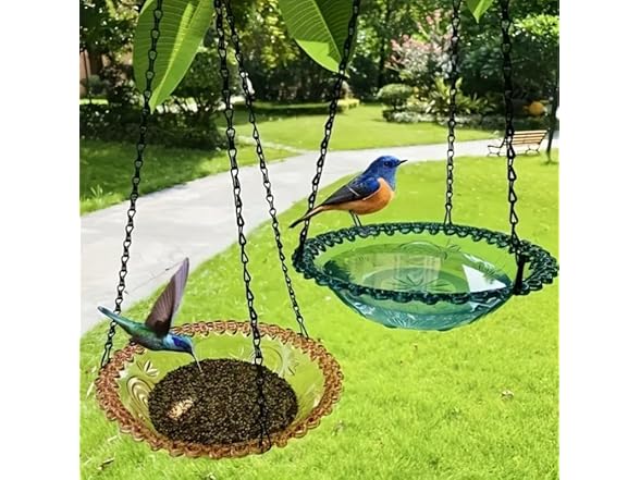 Outdoor Hanging Bird Feeder