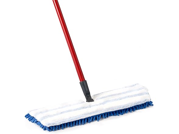 O-Cedar Dual-Action Microfiber Flip Mop