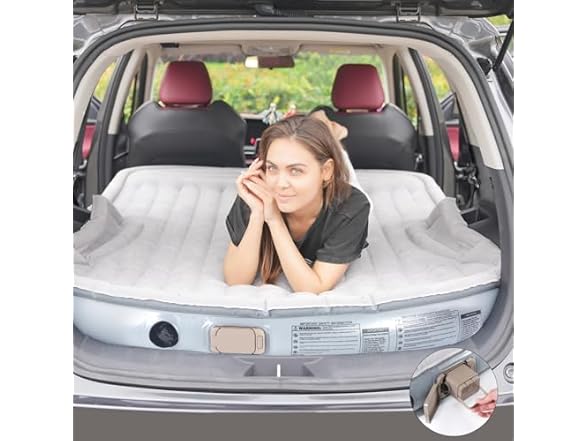 Camping Air Mattress with Pump
