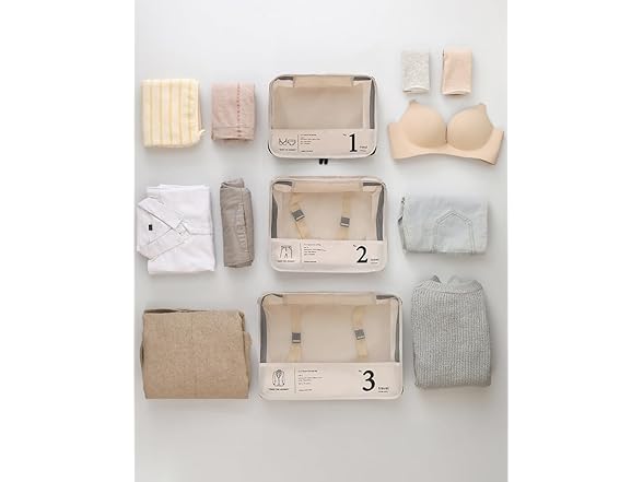 DanArt Luggage Organizer Travel Set