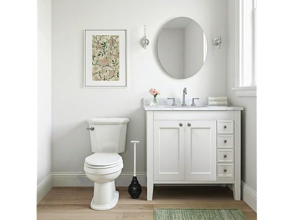 Korky Beehive Max 25 in. L x 5 in. Dia. Toilet Plunger