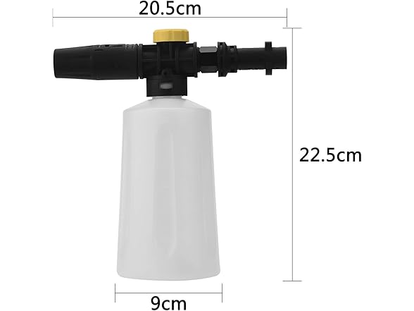 Foam Cannon for Karcher K2/K3/K4/K5/K6/K7 Washer