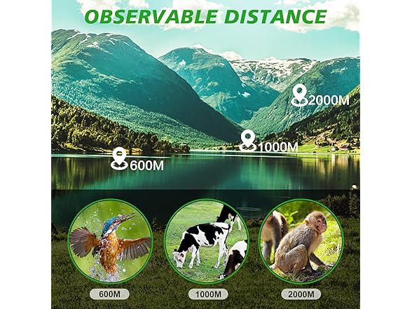 Pankoo 16X52 Monocular Telescope