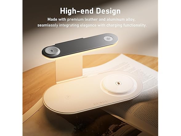 GUSGU 3 in 1 Charging Station with Night Light - Gallery 7