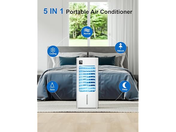 AIRTHRYL Portable Air Conditioners Windowless