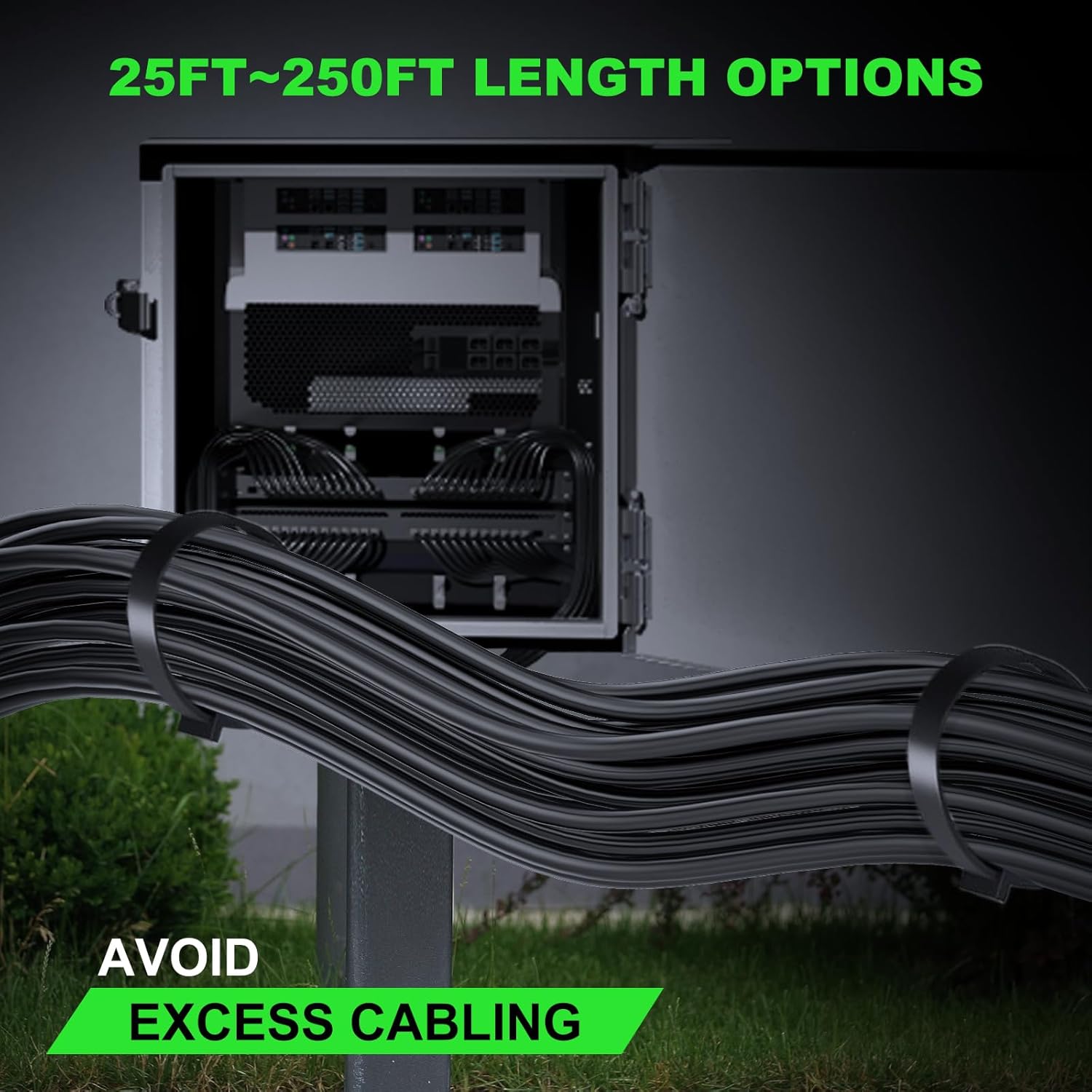 CableGeeker 150-ft Cat 6 High-Speed Ethernet Cable - Gallery 12