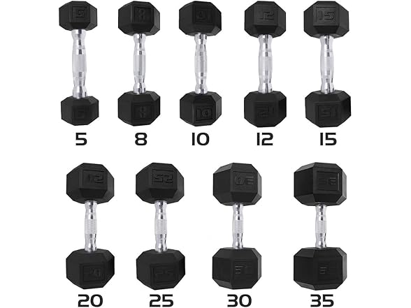Saorzon Dumbbells Set