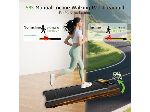 Cyclerade Walking Pad Treadmill