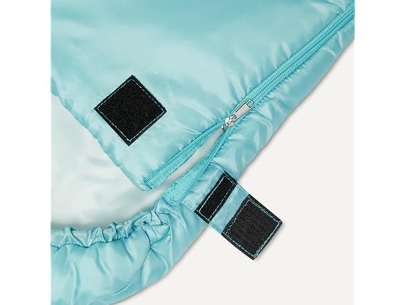 Amazon Basics Boys Sleeping Bags Aqua