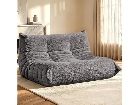 Dark Grey Loveseat