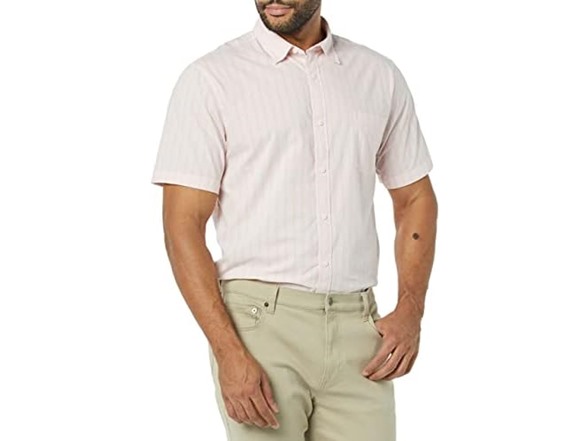 Beige Pink Double Stripe