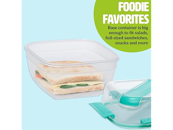 Tasty Stackable Bento Box