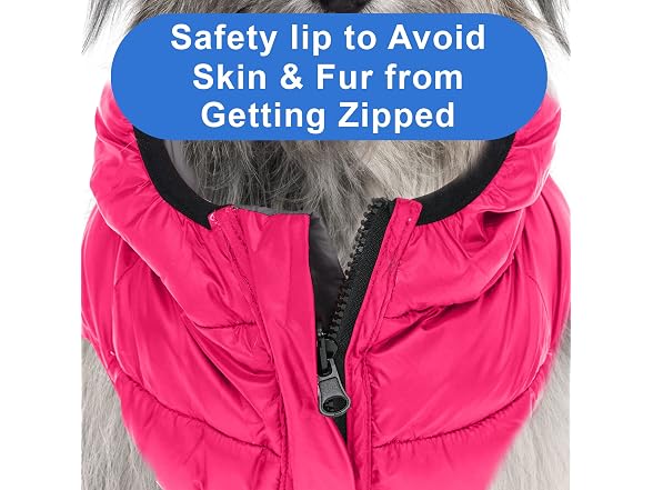 Pawtitas Reversible Windproof Dog Jacket | W