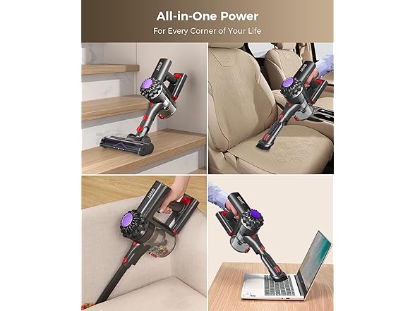 SVHT Cordless Vacuum Cleaner