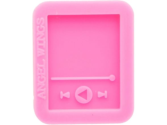 Super Glossy Mini Media Player Resin Mold