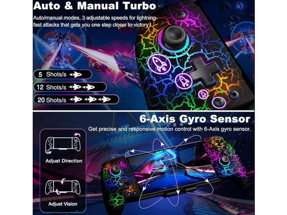JC200 Controller for Nintendo Switch