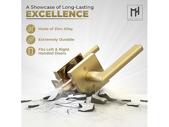 Mega Handles Prime Select Door Handle