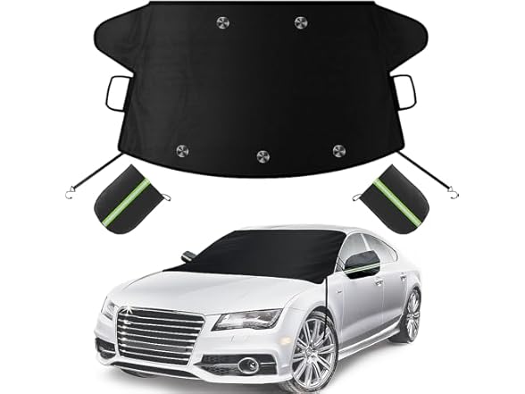 Sompaty Snow Car Windshield Cover