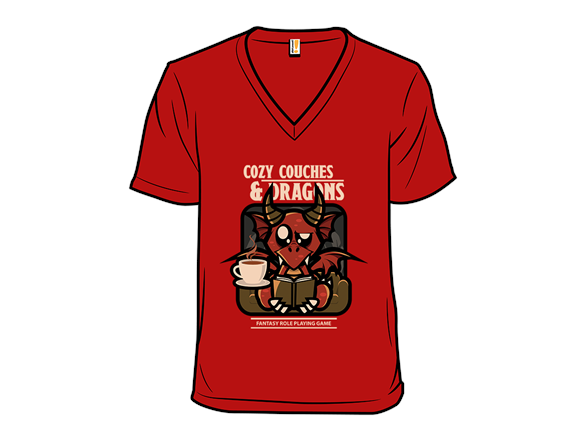 Cozy Couches and Dragons