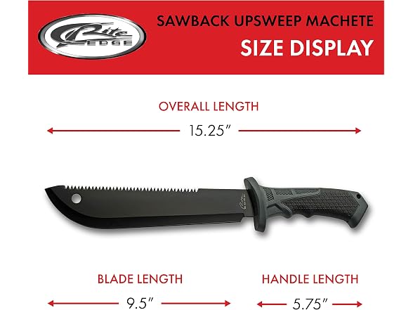 SZCO Full Tang 15.25" Hunting Machete