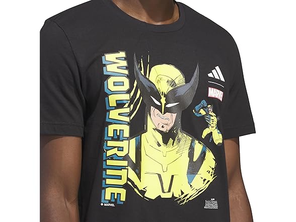 adidas Marvel Wolverine Black (S)