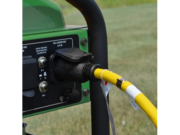 Conntek 30 Amp 4-Prong Generator Cord