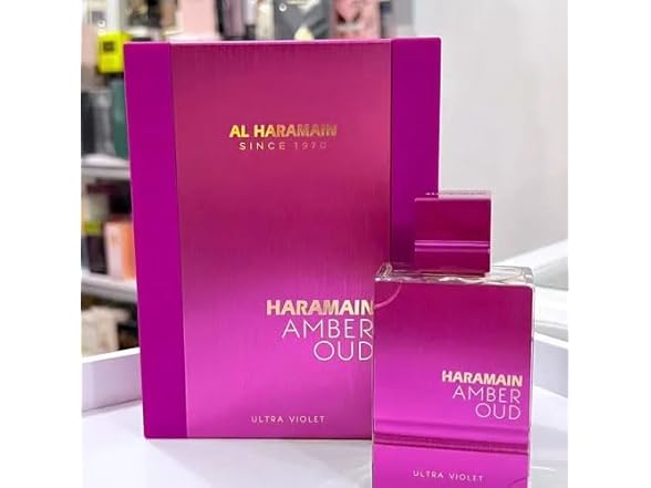 Al Haramain Amber Oud Ultra Violet EDP Spray