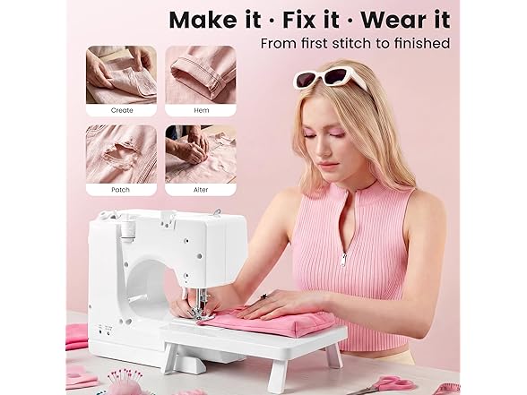 Portable Mini sewing machine