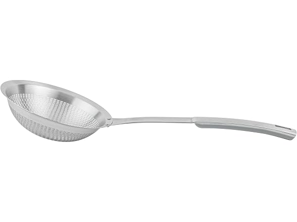 Restaurantware Stainless Steel Fine Mesh Skimmer