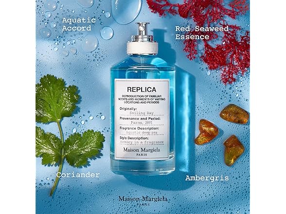 Maison Margiela Replica Sailing Day Eau de Toilette, 3.4 oz