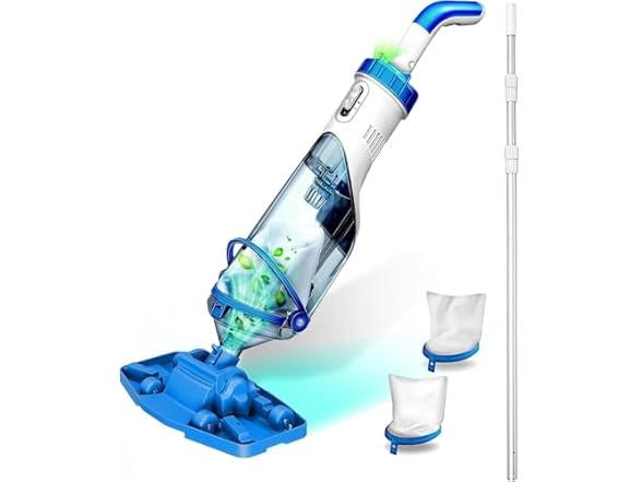 LANCHEZ Cordless Handheld Pool Vacuum