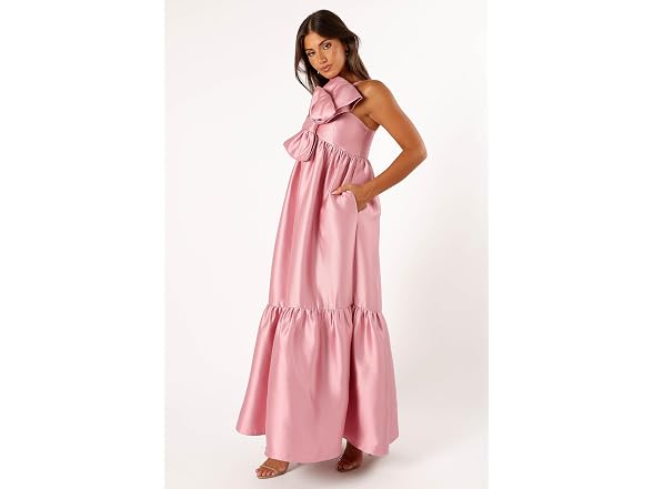Petal & Pup Women (XL) Betina Bow Front Maxi Dress
