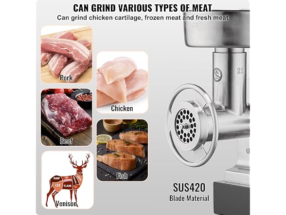 VEVOR Meat Grinder,